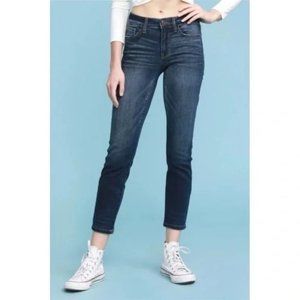 Judy Blue Angie Relaxed Fit Dark Wash Straight Leg Jeans 15/32